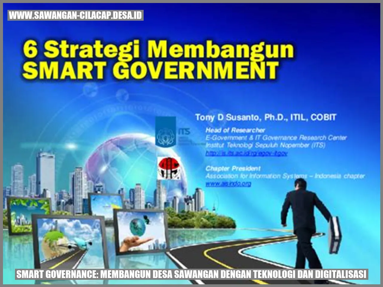 Smart Governance: Membangun Desa Sawangan dengan Teknologi dan Digitalisasi