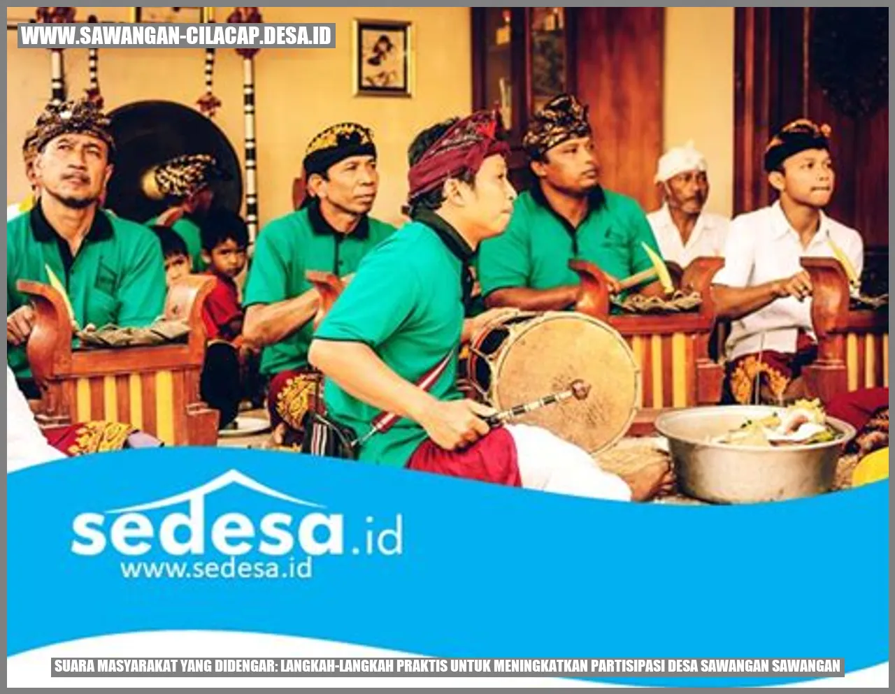 Suara Masyarakat yang Didengar: Langkah-langkah Praktis untuk Meningkatkan Partisipasi Desa Sawangan Sawangan