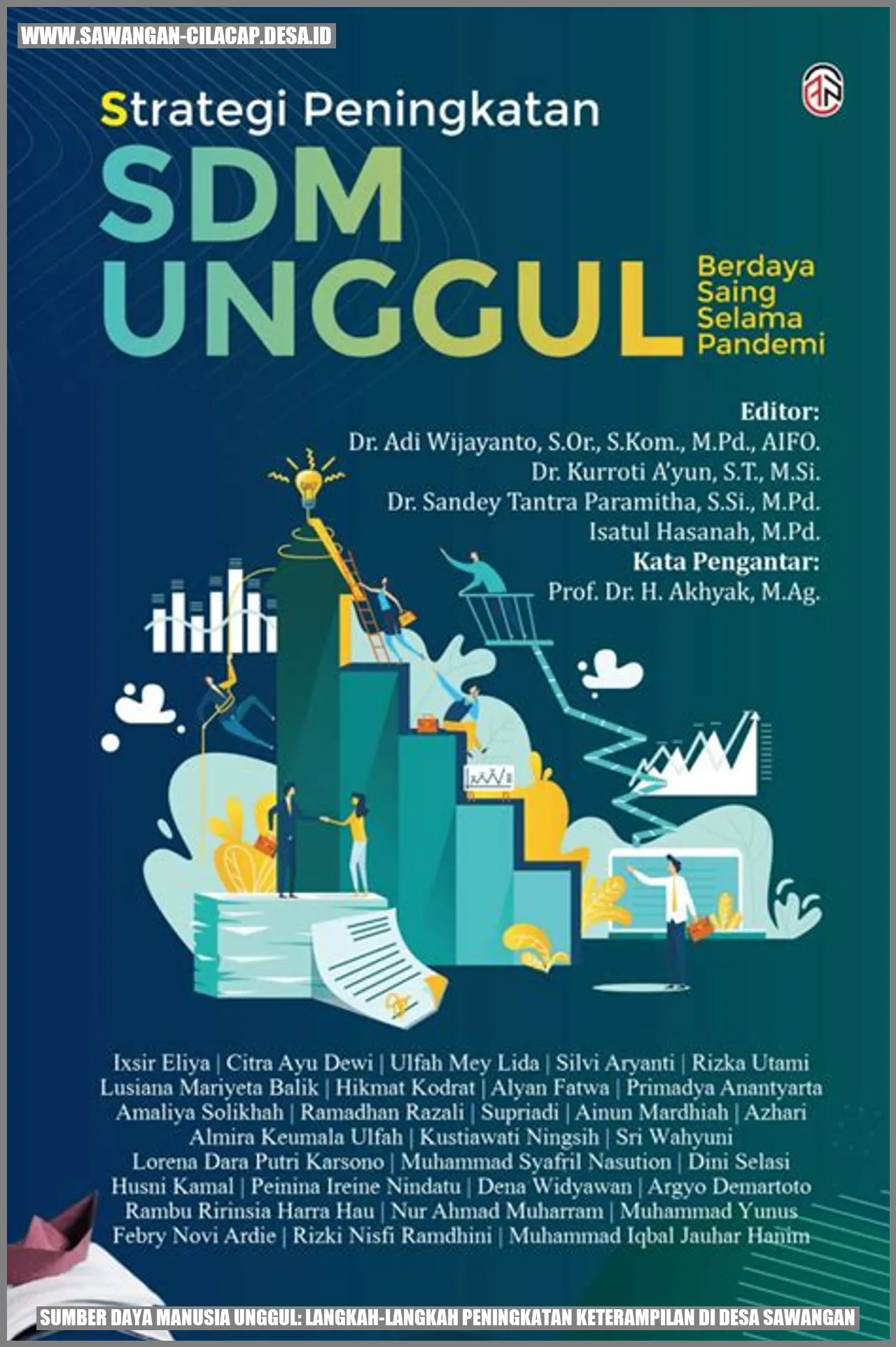 Ilustrasi Sumber Daya Manusia Unggul: Langkah-langkah Peningkatan Keterampilan di Desa Sawangan