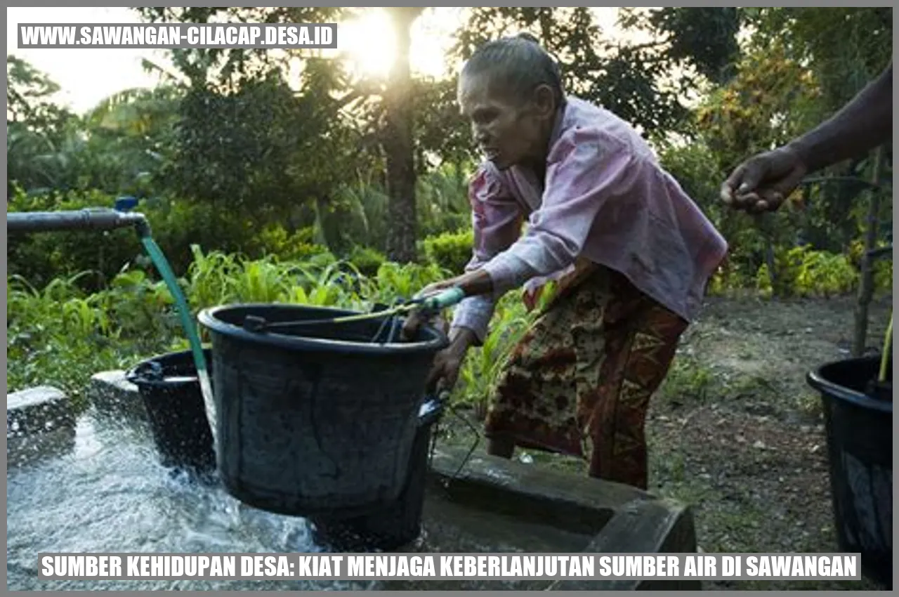 Sumber Kehidupan Desa: Kiat Menjaga Keberlanjutan Sumber Air di Sawangan