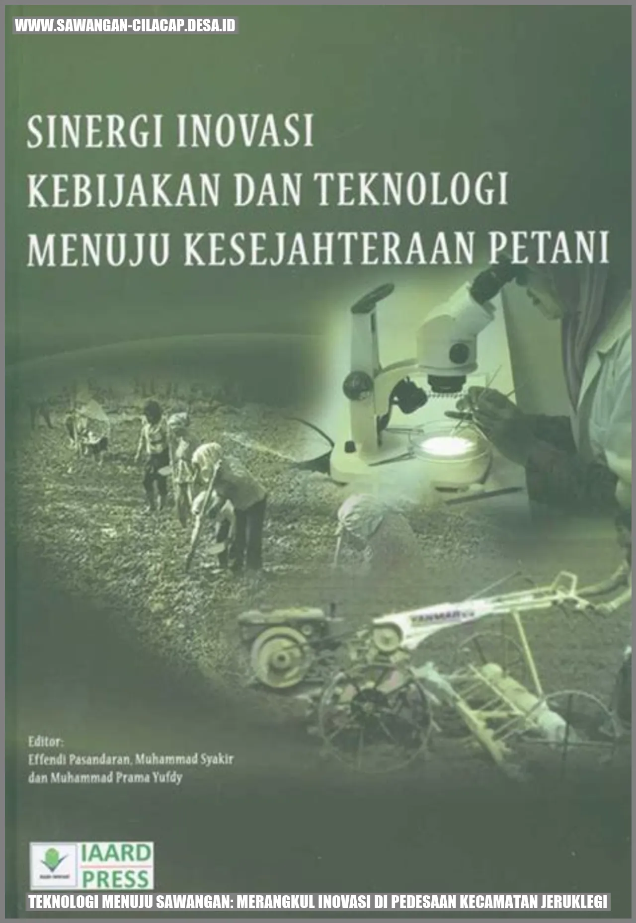 Teknologi Menuju Sawangan: Merangkul Inovasi di Pedesaan Kecamatan Jeruklegi