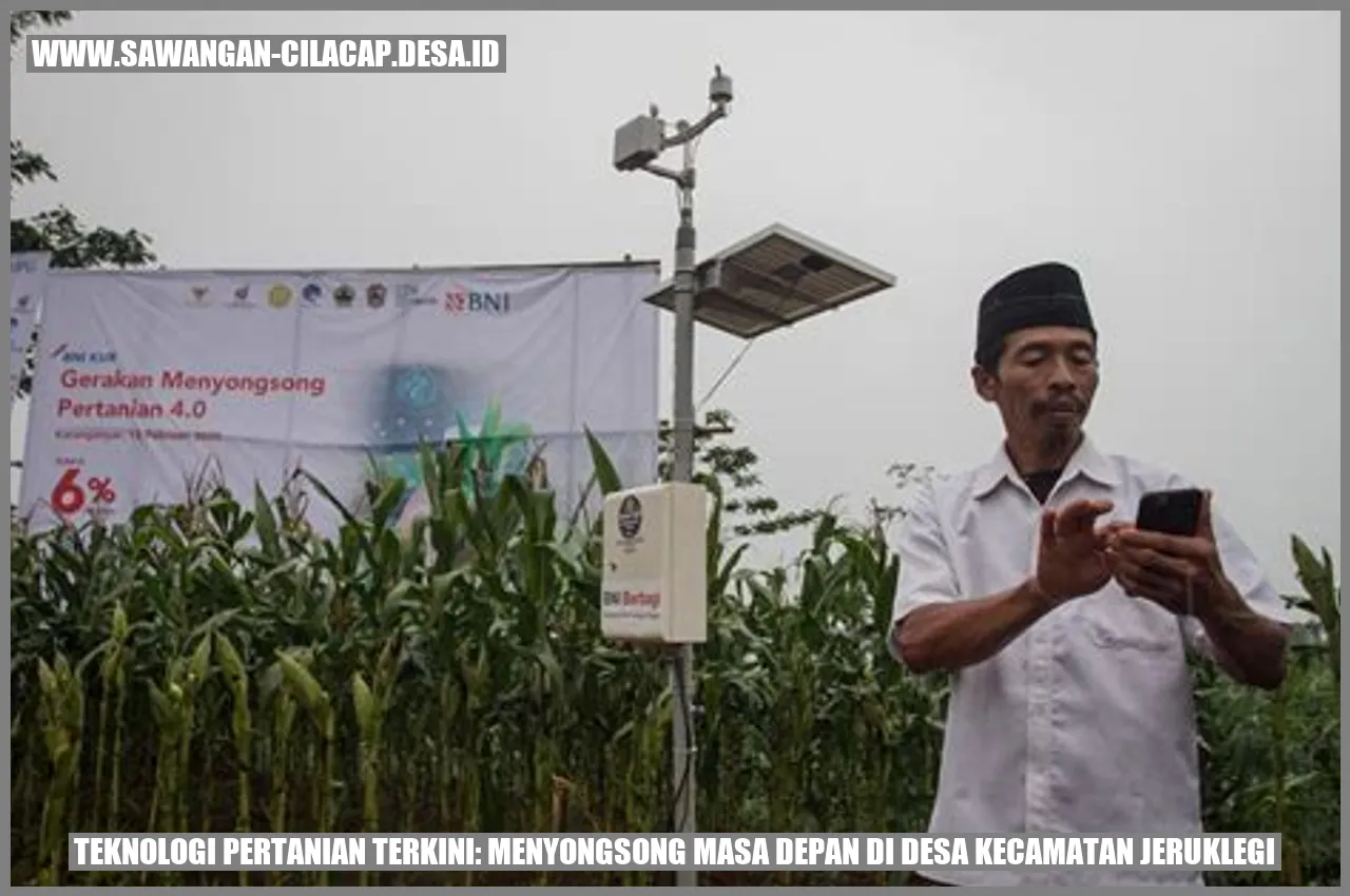 Teknologi Pertanian Terkini: Menyongsong Masa Depan di Desa Kecamatan Jeruklegi