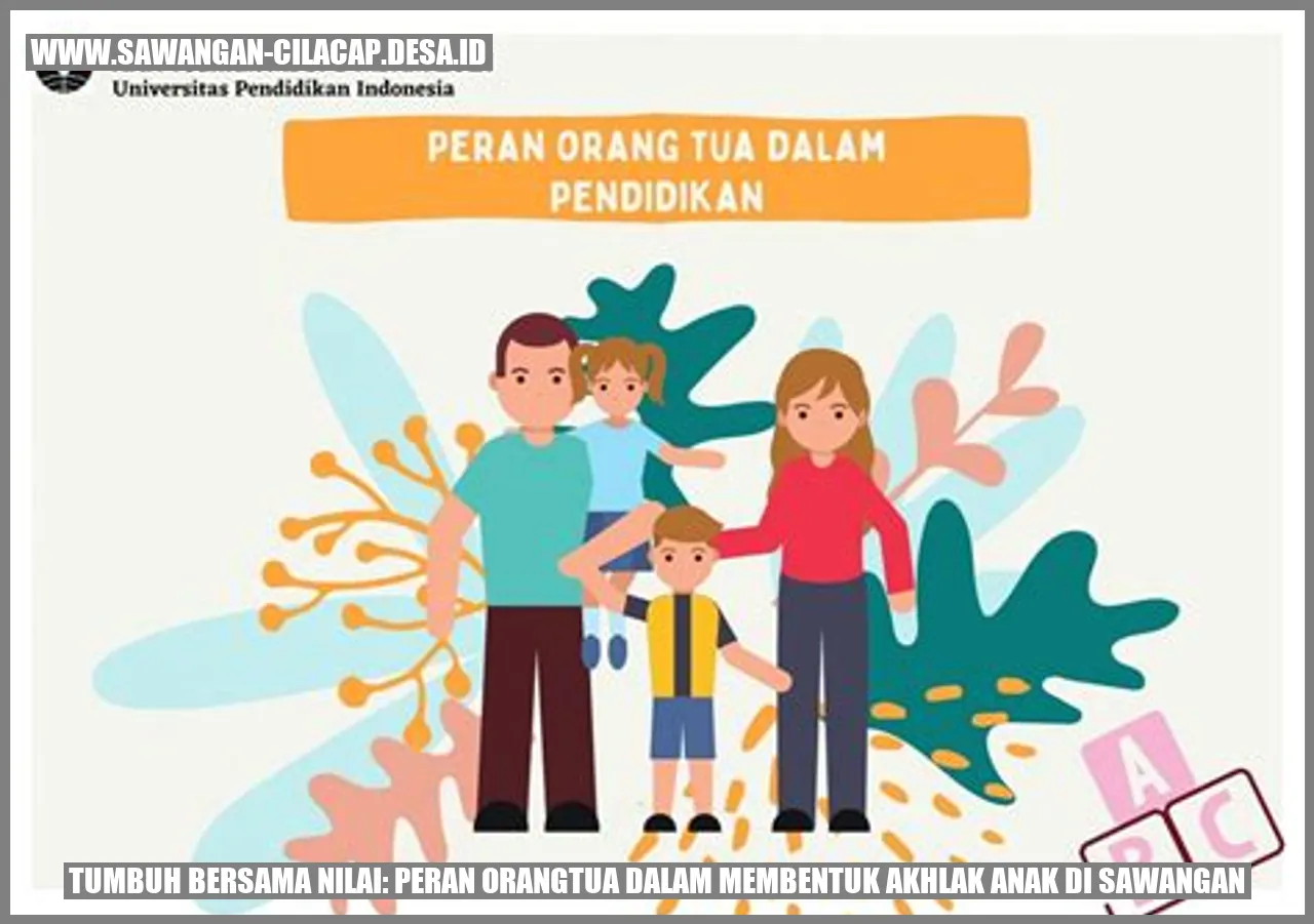 Tumbuh Bersama Nilai: Peran Orangtua dalam Membentuk Akhlak Anak di Sawangan