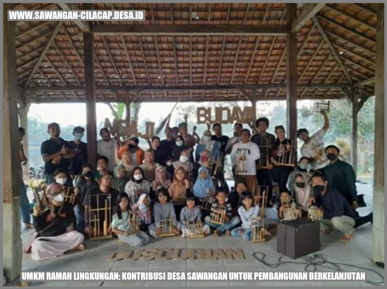 UMKM Ramah Lingkungan: Kontribusi Desa Sawangan untuk Pembangunan Berkelanjutan
