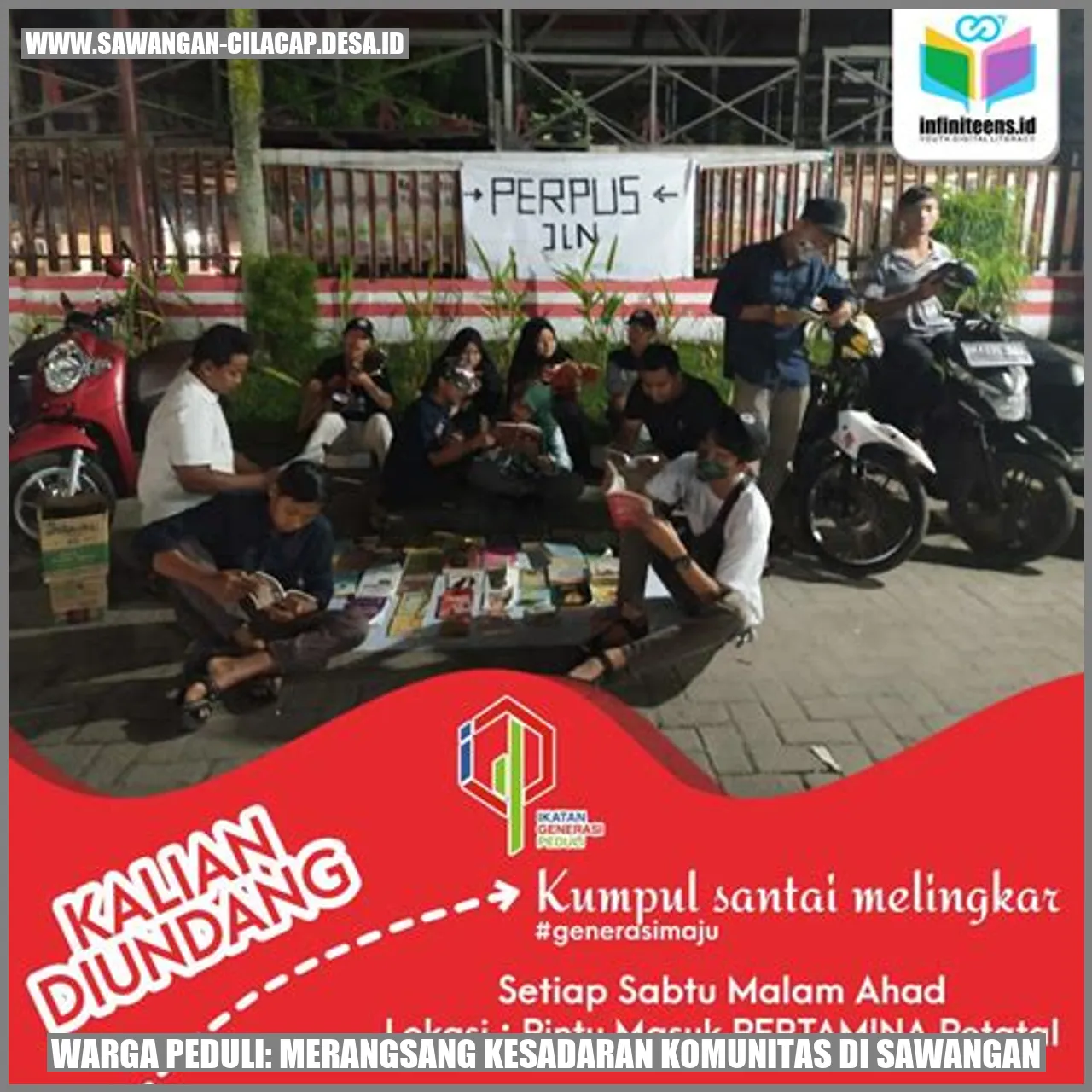 Warga Peduli: Merangsang Kesadaran Komunitas di Sawangan