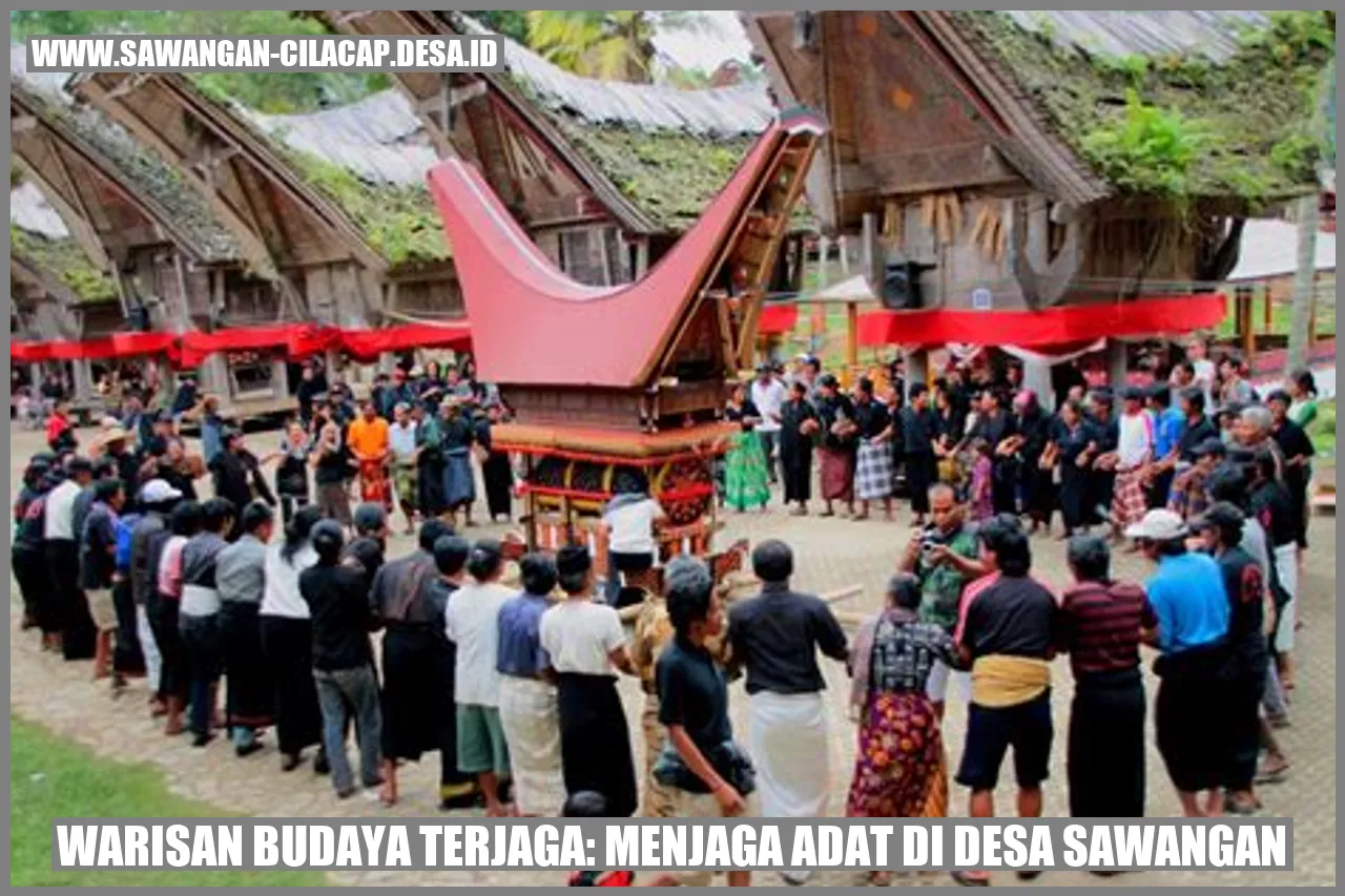 Warisan Budaya Terjaga: Menjaga Adat di Desa Sawangan