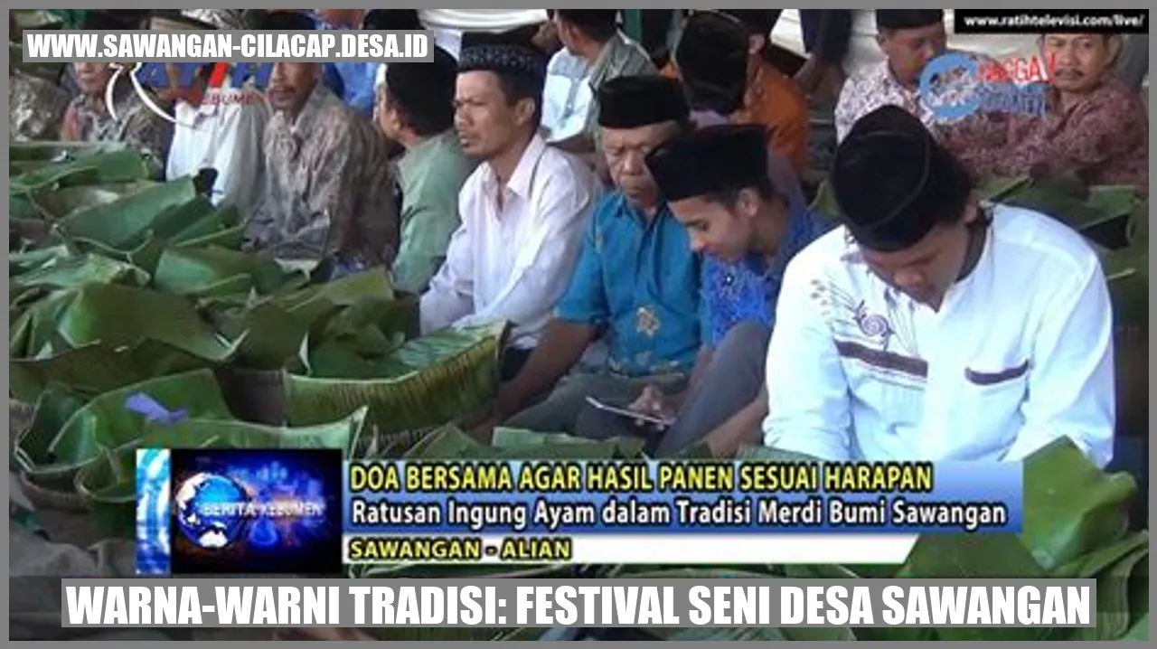 Gambar Festival Seni Desa Sawangan